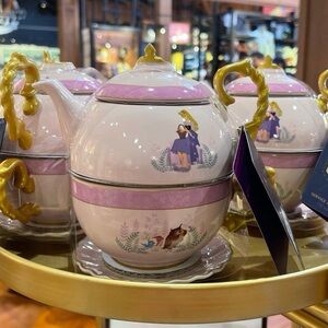Park Exclusive Disney Sleeping Beauty Tea Cup Set Ashley Taylor